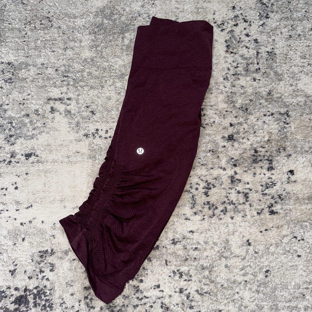 lululemon capris size 4